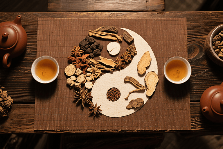 Dietary supplements and Yin-Yang
