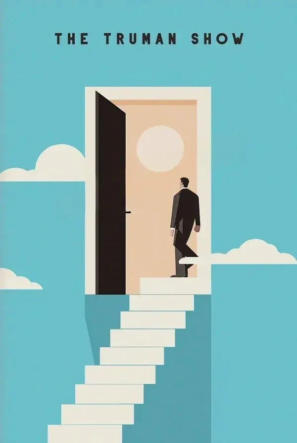 The answer lies behind the door.