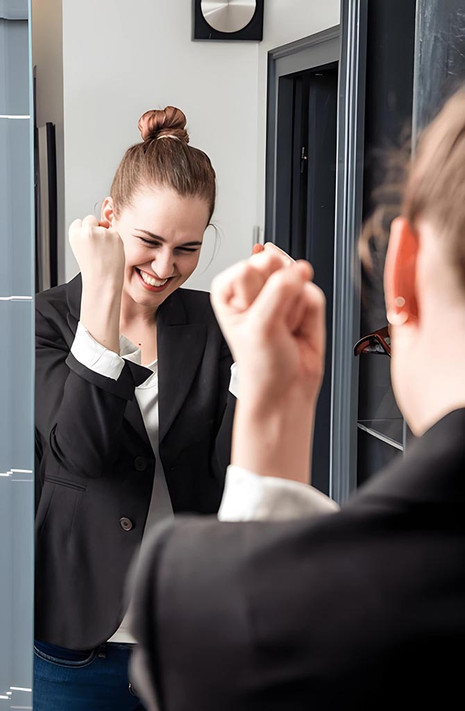 Mirroring the Inner Self